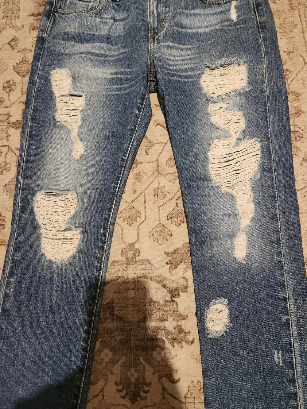 Free People relaxed boyfriend